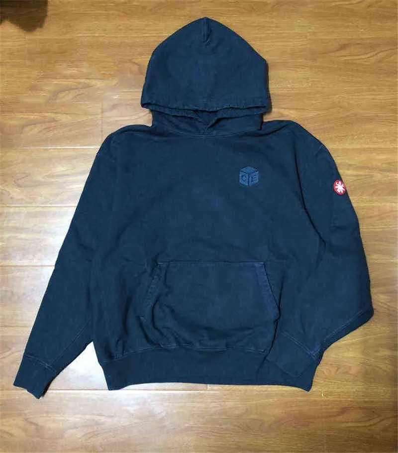 450G Grube CAV Cav Empt C.E 19AW Kobiety Kobiety Mężczyźni Wysokiej jakości bluza męska bawełniana bluza z kapturem pullover t220802