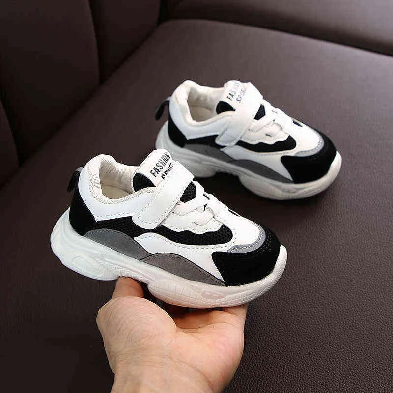 2020 Nieuwe mesh sport casual schoenen voor kinderen peuter mode schoenen kind baby kleine meisjes jongens sneakers maat 1 2 3 4 5 6 -jarige G220517