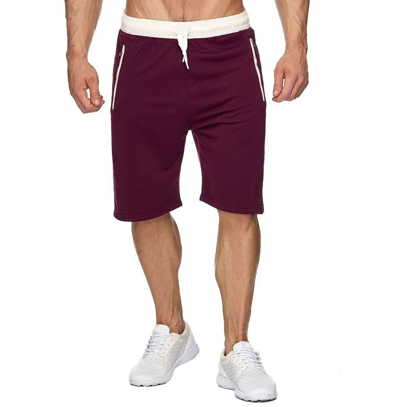 Summer Shorts Mens Fashion Brand Breathable Mens Sports Casual Shorts Comfortable Large Size Fitness Mens Bodybuilding Shorts 220526