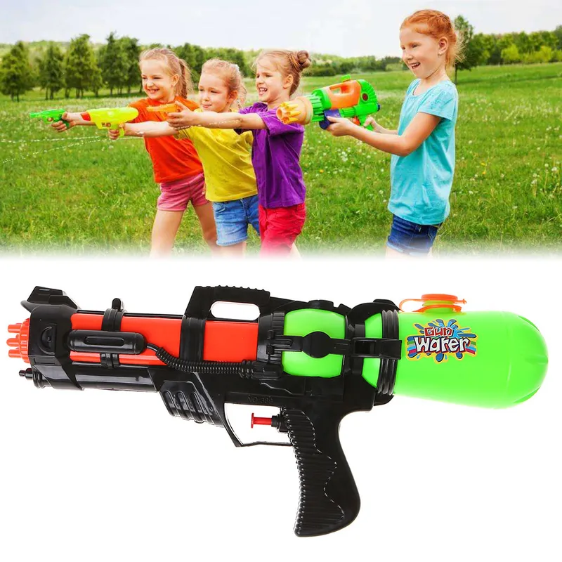 Soaker Sprayer Pump Action Squirt Water Gun Pistols Outdoor Beach Garden Toys 220715