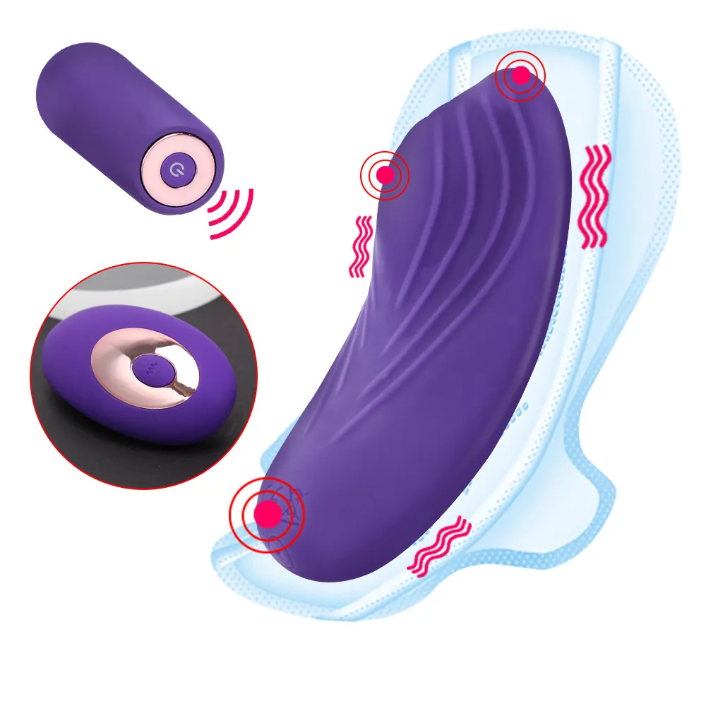 OLO Wearable Panty Vibrator Wireless Remote Control sexy Toys for Women Clit Stimulate Invisible Vibrating Egg Adult Product