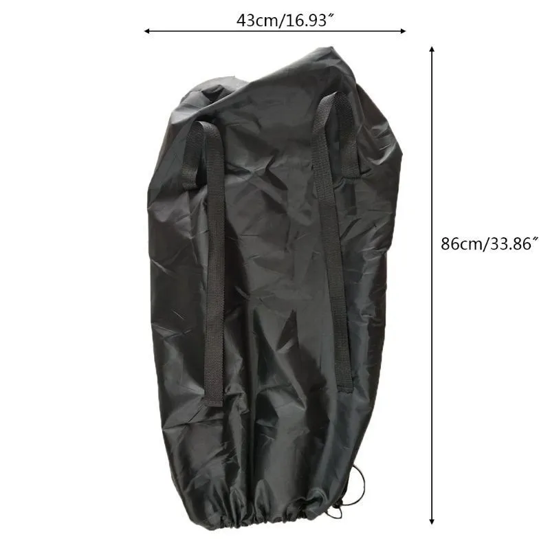 Sac de voyage pour siège de sécurité pour enfants, housse anti-poussière pour bébé, voiture, rangement Portable et pliable, 220516gx