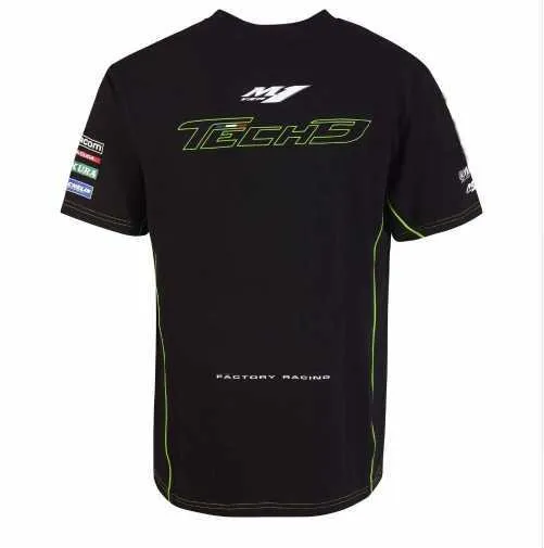 Pour Yamaha T-shirt M1 YZR Energy Moto Racing Team Moto Hommes Séchage Rapide Respirant Polyester Maillots Cyclisme