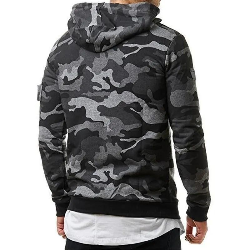Tracksuit Men's Military Hoodie Sets Sportswear Camouflage Muscle Man Autumn Winter Tactical Sweatshirts and Pants 4XL 220607