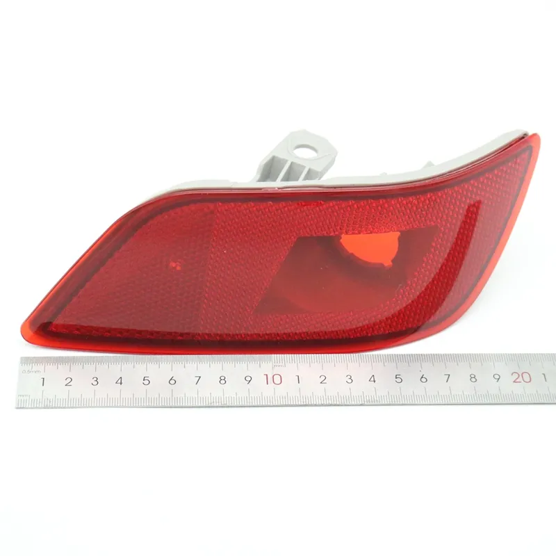 Auto Achter Achterlicht Bumper Waarschuwingslampje Reflector Brake Stop Lamp Mistlamp Zonder Lamp Voor Subaru Forester 2019 2020 2021 2022