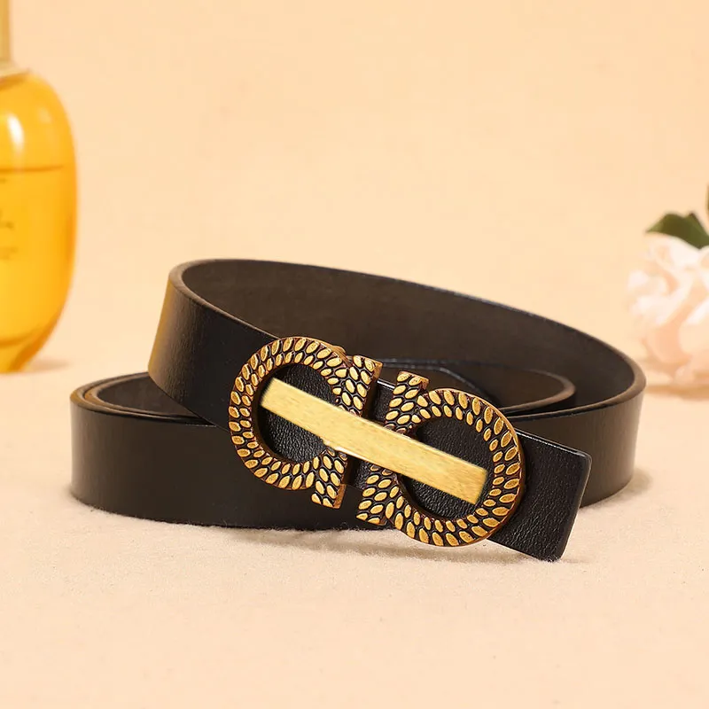 Ontwerpers riem Luxe riemen Letter effen kleur trendy Zakelijk riem met metalen gesp Hoge kwaliteit High-end mode casual veelzijdig m3172