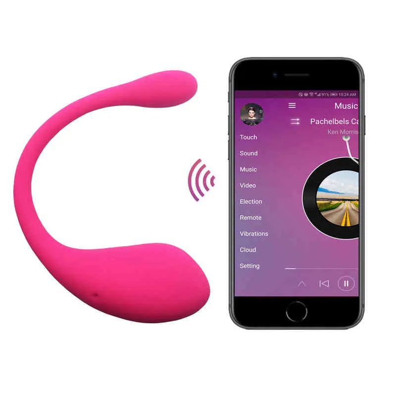 NXY Vibrators Bestseller, tragbares Höschen, App-gesteuerter Vibrator für Frauen, vibrierendes Ei, Kegelball, Fernbeziehung, 0411