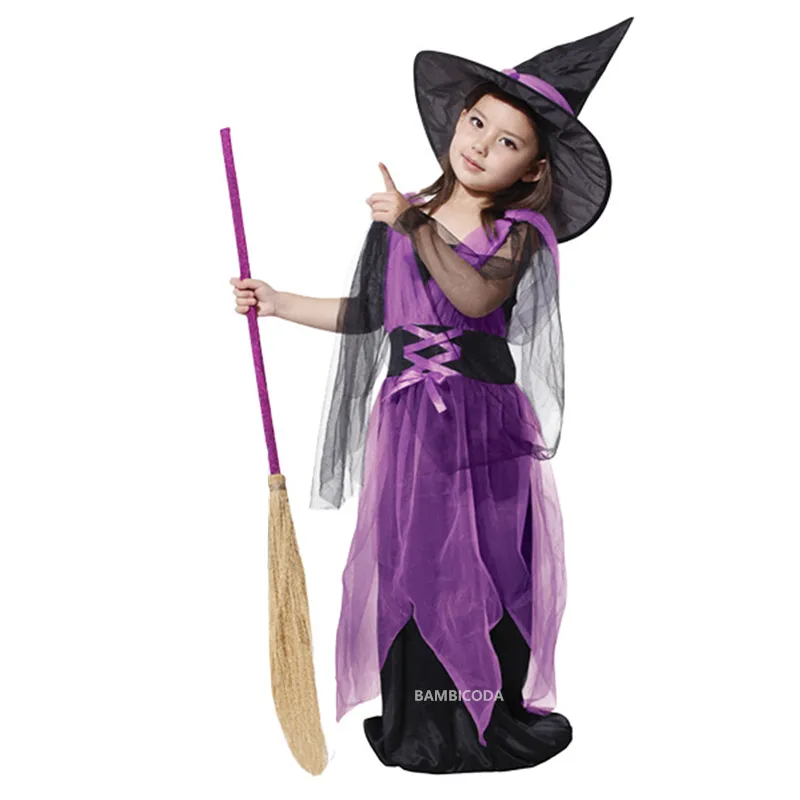 Occasions spéciales enfants Halloween vêtements enfants anniversaire carnaval fantaisie fête déguisement citrouille sac de bonbons Costume sorcière habiller 220826