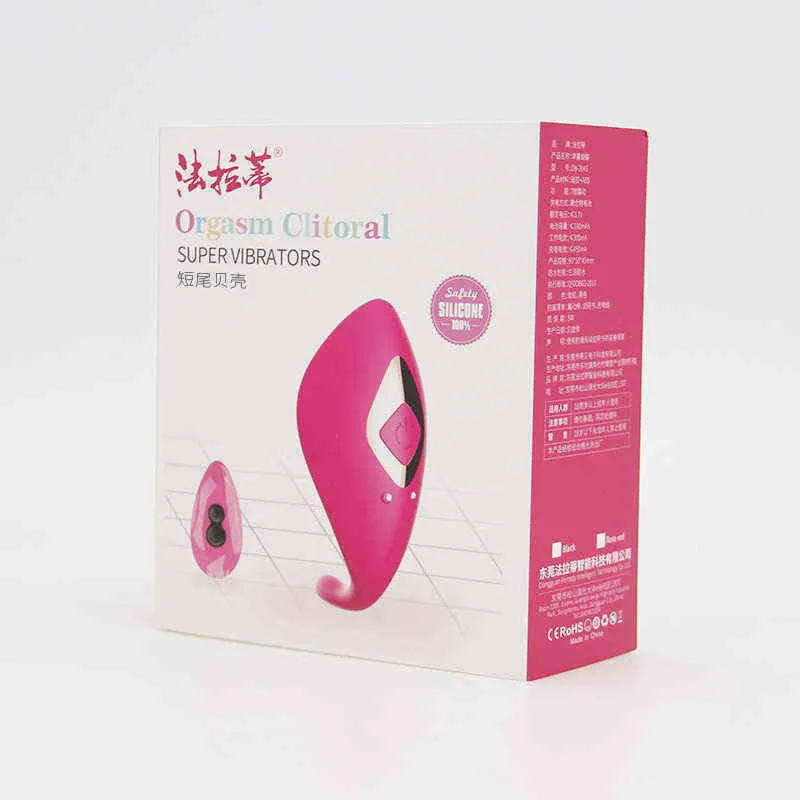 Nxy uova proiettili mutandine invisibili wireless telecomandati vibratori vagina silicone vibrazione massaggiatore di prodotti sessuali adulti giocattoli donna 220509