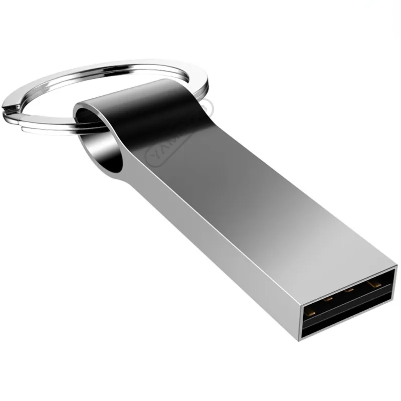 Dysk USB Flash 128 GB metalowy dysk flash USB 64 GB Pendrive Flash Memory Stick 32 GB/16 GB/128 GB USB 2.0 Stick Pamięć Stick