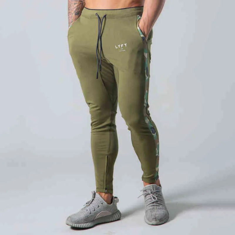 Beiläufige Dünne Hosen Männer Jogger Jogginghose Herbst Laufen Sport Hosen Männlichen Baumwolle Track Hosen Gym Fitness Training Böden G220713