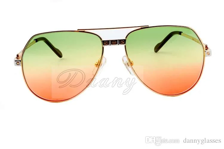 Direct high-quality high-quality glasses frame large box men`s ultra-light sunglasses 1324912A fashion frog sunglasses size: 59-15-140 mm