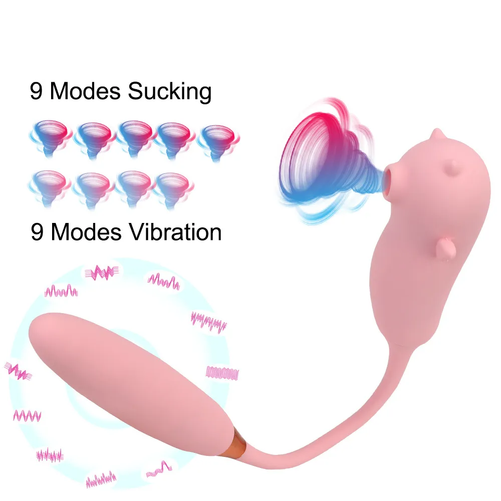 Verwarming Vibrerende Ei G Spot Vibrator Draagbare Dildo Vagina Zuigen Sucker Clitoris Stimulator Orale sexy