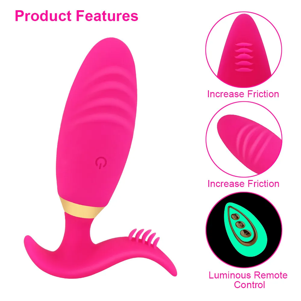 10 Speed Erotische Draagbare Vibrator Vibrerend ei Clitoris Stimulator Dildo Trillingen Slipje sexy Speelgoed voor Vrouwen