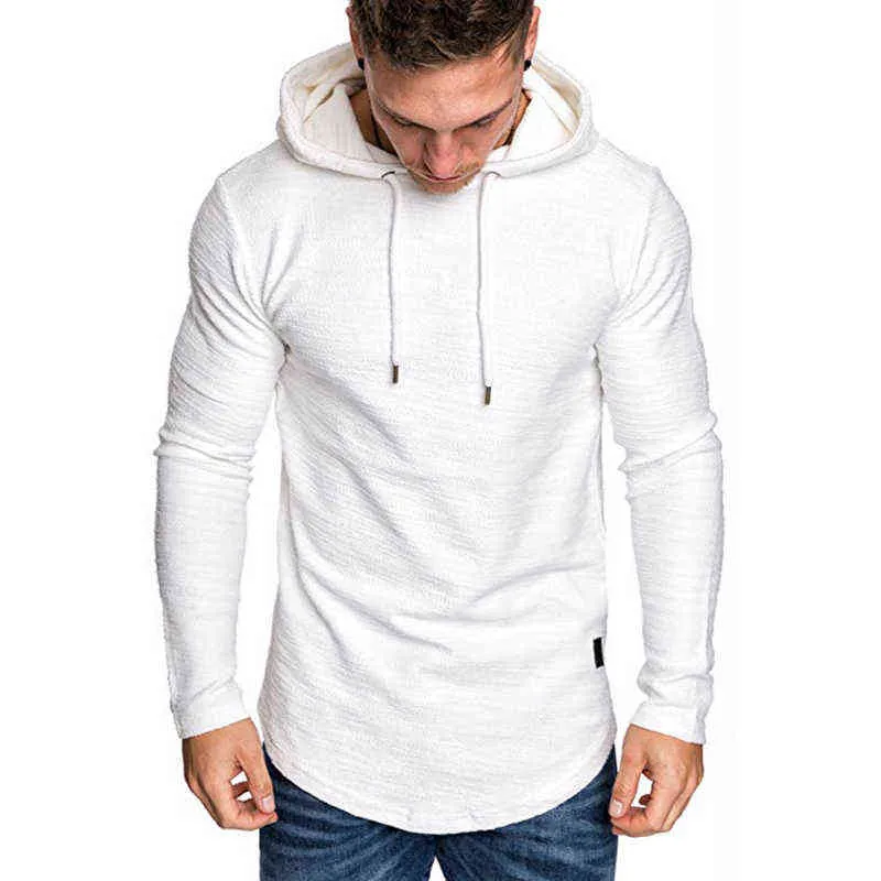 Zomer Herfst Sıradan İnce Hoodies Sweatshirt Voor Mannen Mod Kapşonlu Tops Retro Mannelijke Lange Mouw Trui Hiphop Street Giyim L220801