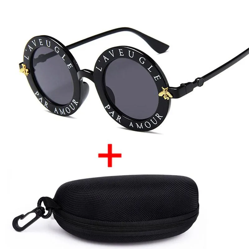 Солнцезащитные очки в стиле ретро, круглые женские дизайнерские солнцезащитные очки в форме пчелы, модные женские очки Oculos De SolСолнцезащитные очкиСолнцезащитные очки224V