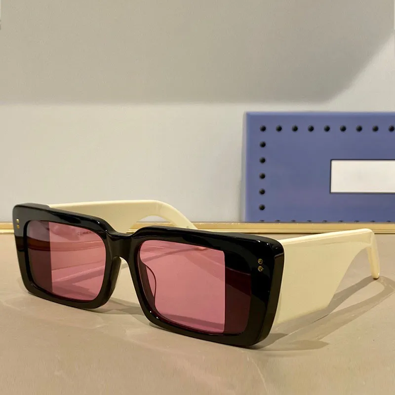 Herren Sonnenbrille 0543 Klassische Summer Summer Style Mode Luxus Frauen Sonnenbrillen Reiseurlaub UV -Schutz Top -Qualität mit O277C