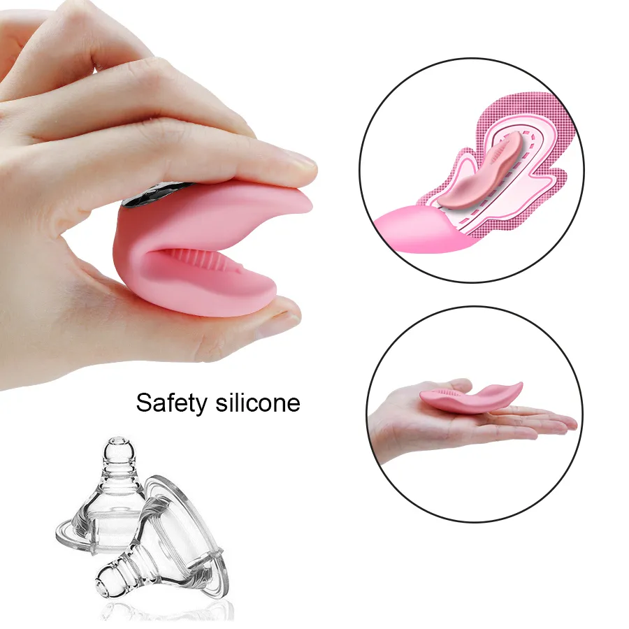 10 Modi Vibrierendes Ei Klitorisstimulator Vibradores Drahtlose Fernbedienung Höschen Tragbarer Vibrator Erwachsene sexy Spielzeuge für Frauen