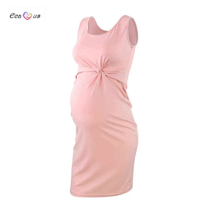 Womens Clothing Pregnant Maternity Dress Casual Sleeveless Tank Tops