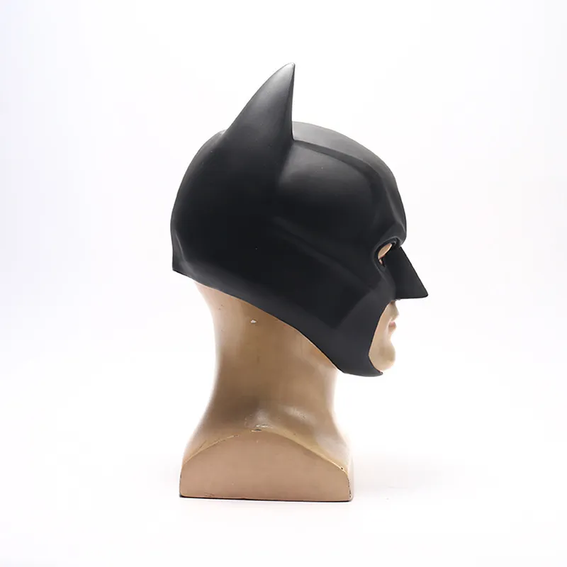 The Dark Knight Bruce Wayne Joker Cosplay Masques Chauves-souris 11 Réduction Casque Intégral Souple PVC Latex Masque Halloween Party Props 22071251j