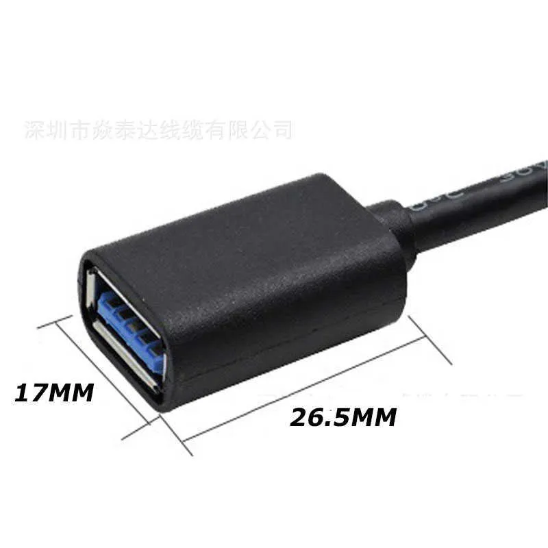 30cm 90도 USB 3.0/2.0 남성 대 여성 어댑터 케이블 각도 확장 익스텐더 5Gbps 빠른 전송 왼쪽/오른쪽/up/다운