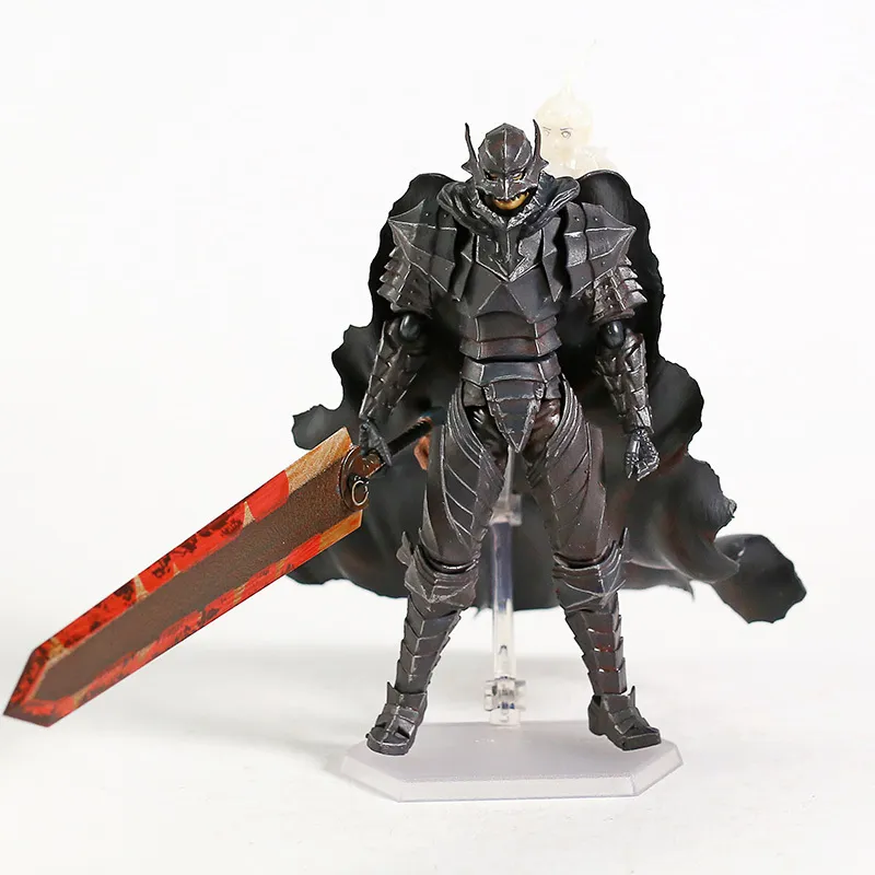 410 359 Berserk Black Swordman Action Figure Collection Modèle Jouet Poupée Cadeau Pour Noël 220704