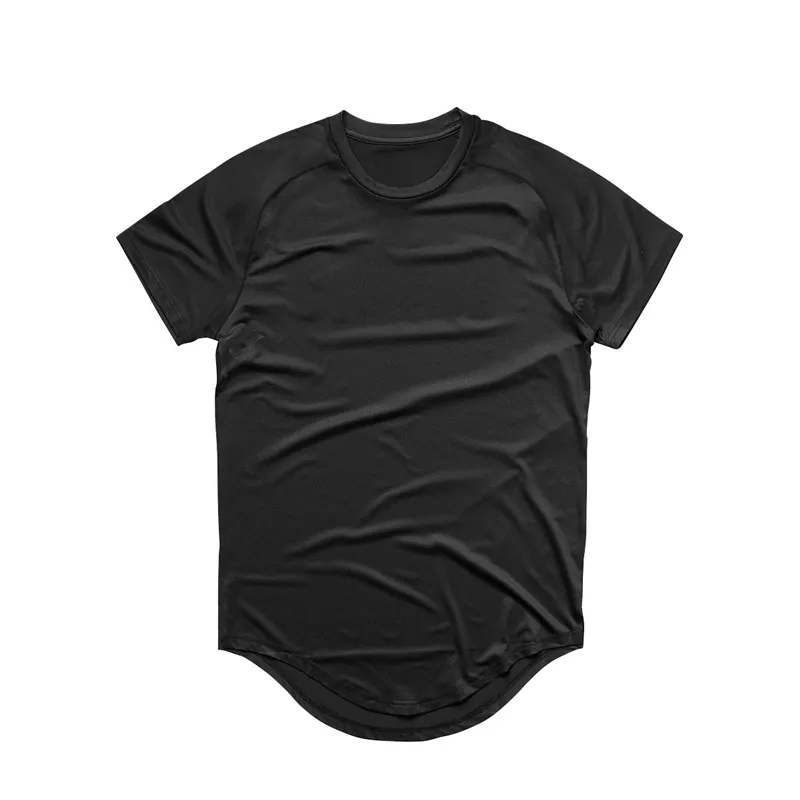 Running Shirt Men Mesh Fitness TEES TES CORECK TSHIRT GYM TRINGHT TRZECIE SKRÓTCE SKRÓTCE TRZECIE SZKOLNE KALLY SPORTOWE 220617