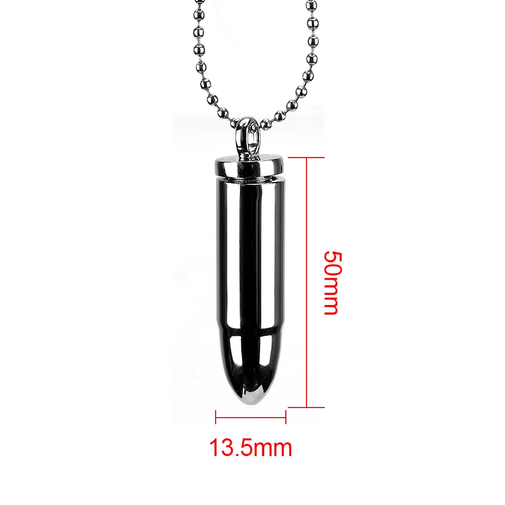 5cm sexy Necklace Bullet Vibrators for Women Clitoris Stimulator Anal Toys Female Masturbation Erotic Products Stainless Steel
