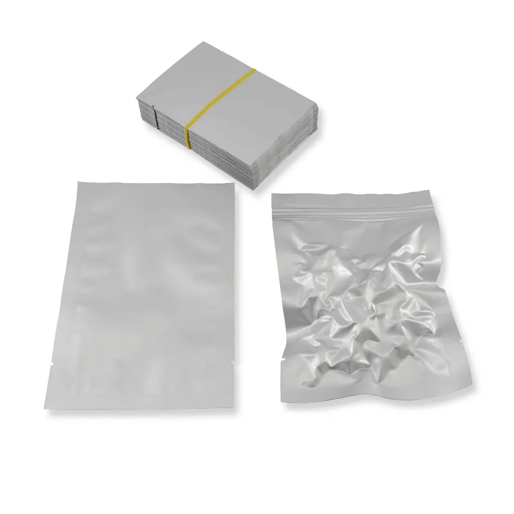 20 sacs de papier d'aluminium de taille moyenne de PC pour des sacs de pilule de poudre de stockage de nourriture