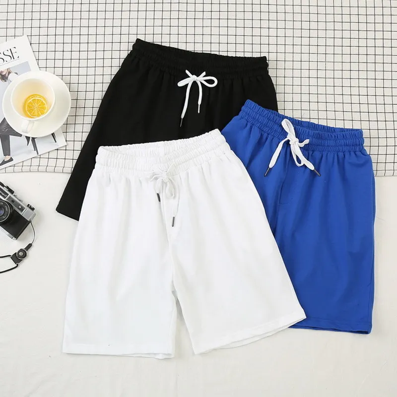 Jodimitty White Shorts Men Японский стиль полиэфирный спортив