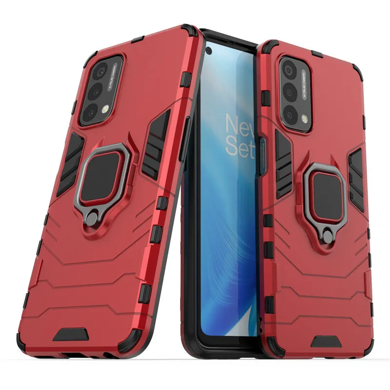 Shockproof Bumper Cases For OnePlus Nord N200 5G Case For OnePlus Nord N200 Cover Armor PC TPU Protective Cover For OnePlus Nord N200