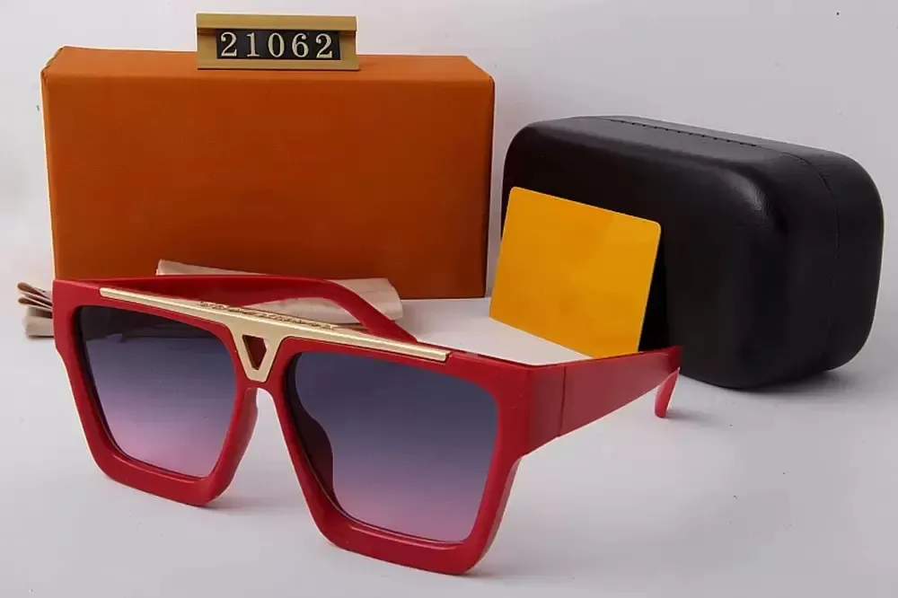 Luxury MILLIONAIRE Sunglasses full frame Vintage designer sunglasses for men Shiny Gold Logo sell plated Top 96006 with BOX2146