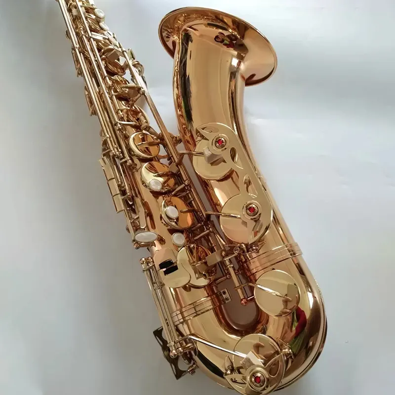 Golden Original Golden 992 Estrutura Drop B TOMPO TENOR PROFISSIONAL Tenor profissional SAXOFONO BRASS PLOT GOLTED TENOR SAX JAZZ Instrumento