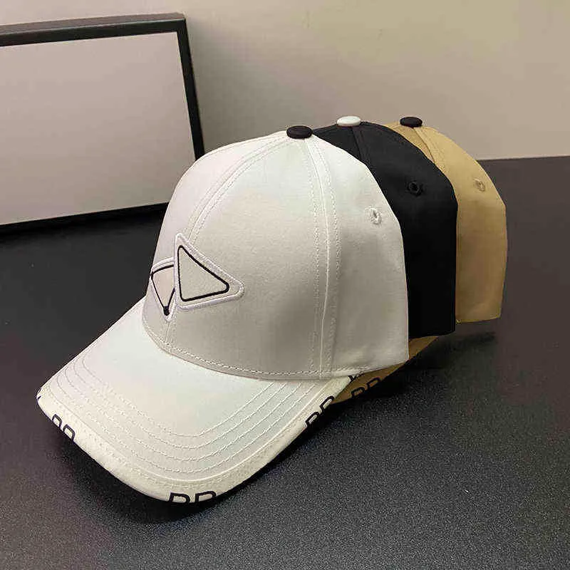 Mens Beyzbol Kapağı Tasarımcısı S Hats Kadın Moda Baskı Üçgen Klasik Mektup P Lüks Tasarımcıları Unisex Sıradan Kova Şapkası İçin