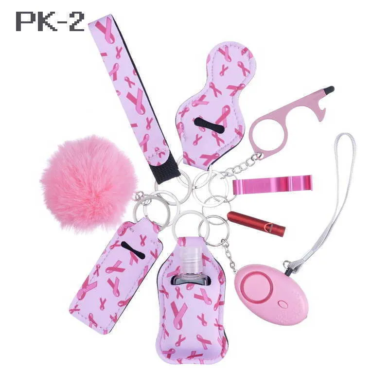 Fashion Defense Keychains Set Credit Card Puller Pompom Key Rings Acrylic Debit Bank Card Grabber For Long Nail ATM Keychain Cards8128557