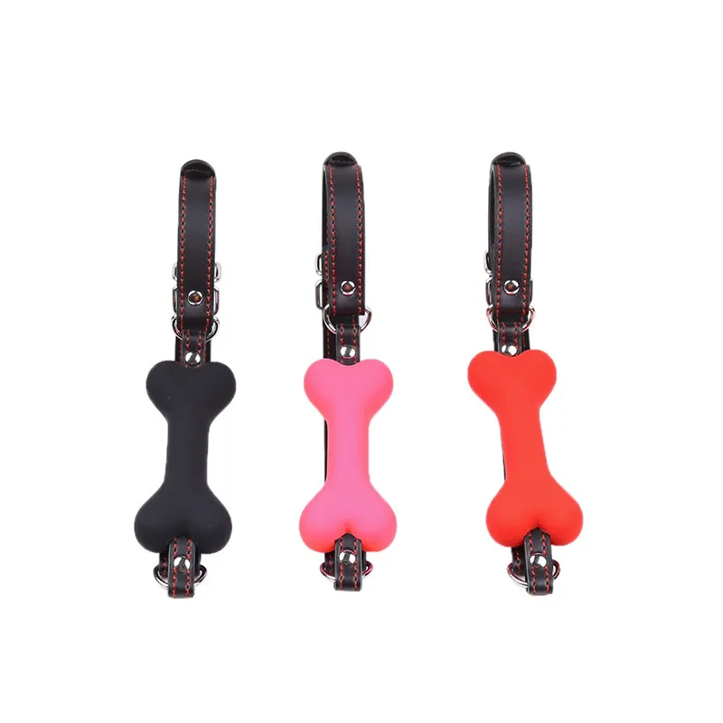 Dog osso de silicone plugue adulto brinquedos sexy para homens e mulheres sm feminino feminino alternativo BDSM Set Goods