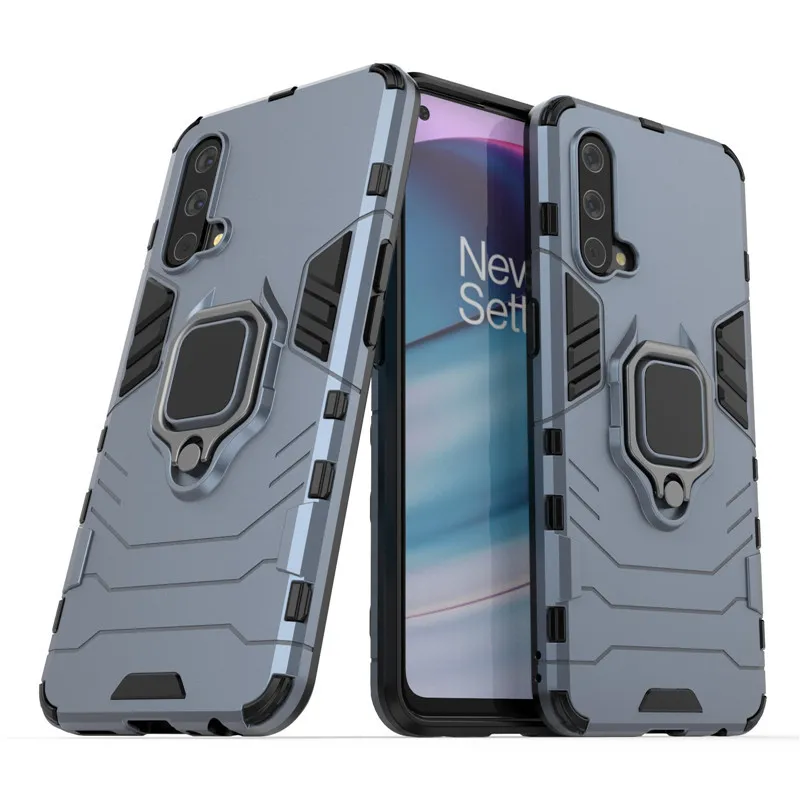 Случаи для ударов бампера для OnePlus Nord CE 5G Case OnePlus NORD 2 CE N10 N200 5G крышка Armor PC TPU задняя крышка для OnePlus Nord CE 5G