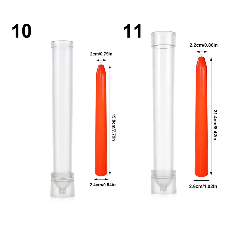 長いポールキャンドル金型石鹸製造ストライプマッチラージシリンダーリブハンドメイドプラスチック粘土ツールDIYクラフト教会ウェディングサプライ220721