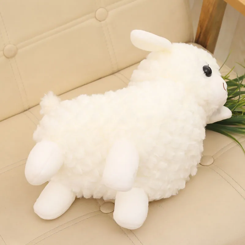 Petit mouton en peluche en peluche en peluche drôle de poupée toys agneau pour enfants cadeaux enfants 9043956