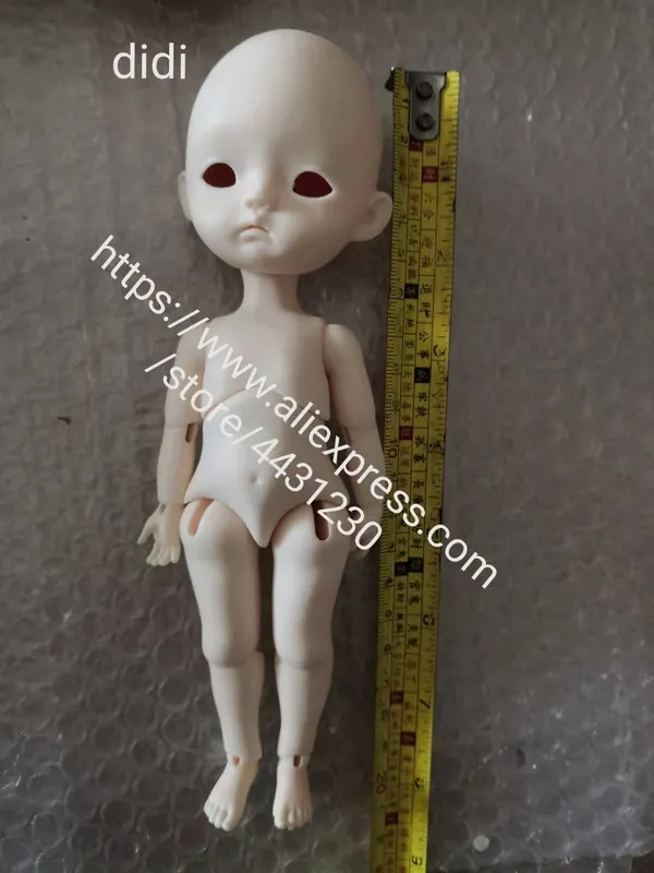 1/8 DIDI DADA BJD DOLOINT BALLES FOR GIRLS DIY عيون عمل شخصية راتنج السيليكون 220505