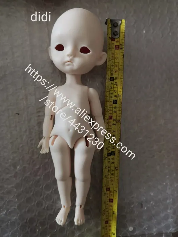 18 didi dada bjd balljointed lor for girls diy eyes action fight anime silicone derin toys220816