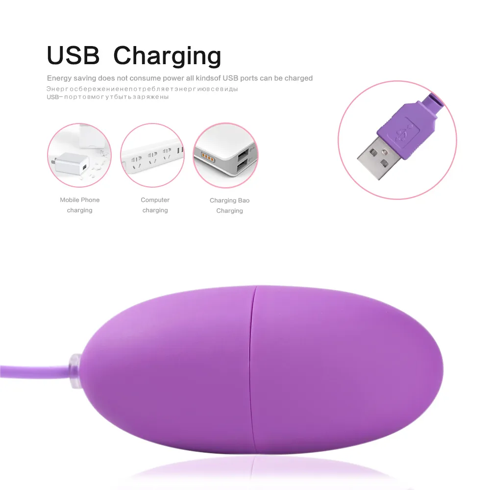 USB Mini Dual Multy Speed ​​Vibrating Egg сильная вибраторная пуля форма соска клитор стимулятор влагалища Сексуальные игрушки для женщин