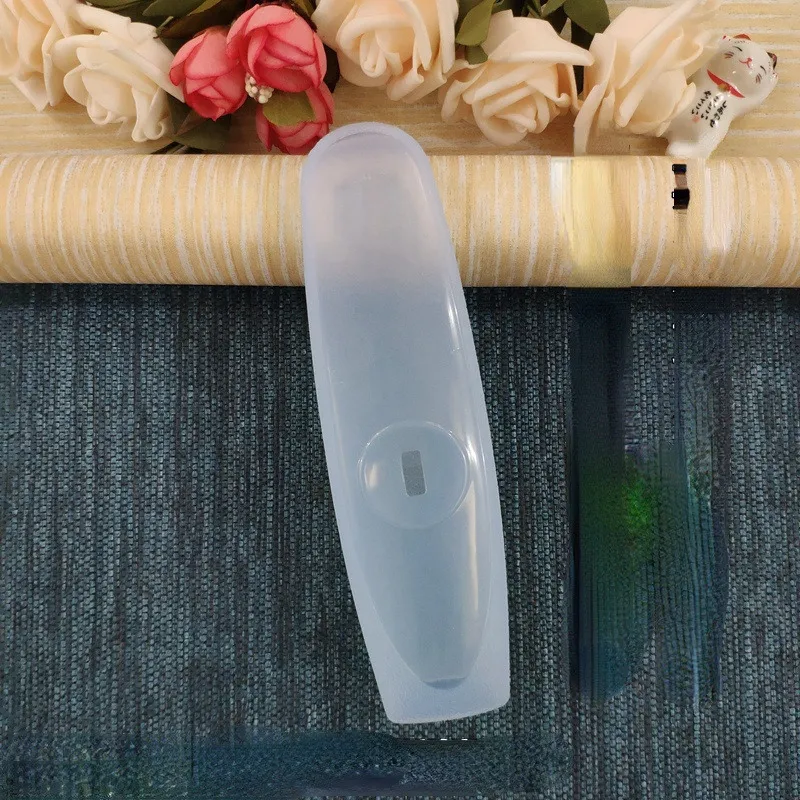 Transparent Silicone Case For LG TV Remote Control Protective Cover AN-MR600/650 Thicken Anti-fall Shockproof Sleeve 220427