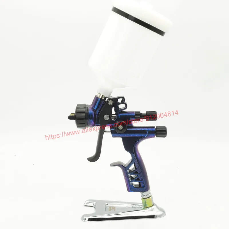 HVLP Spray Gun 6800B RP 1,3 мм раг для форсунки гравитационная пневматическая краска.