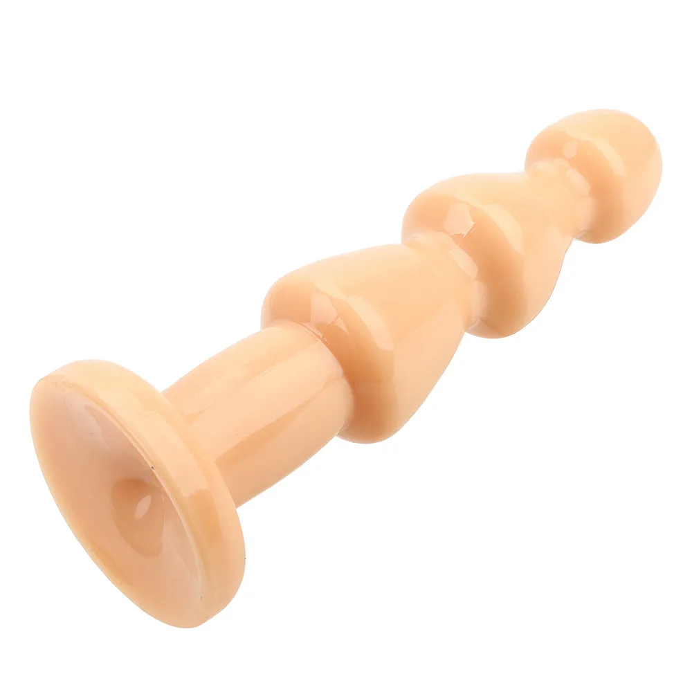 Vatine Soft Anus Conta Anal Estimulação Anal Butt Plug Silicone Big Dildo Flexível Tamanho enorme massageador de próstata