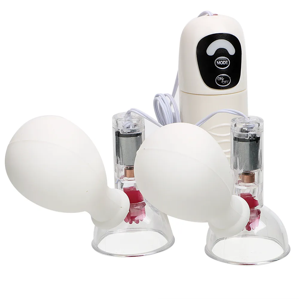 Massage des lèvres du sein flirtant produit sexy ventouses de mamelon jeux pour adultes vibromasseurs clitoris jouets pour Couple