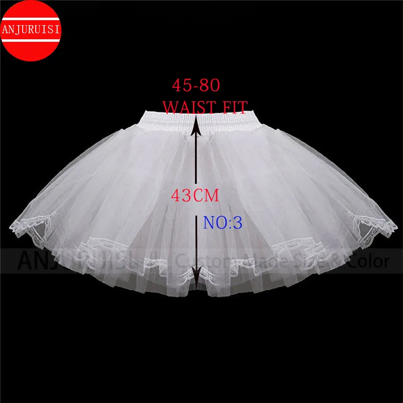 زهرة الفتيات petticoat تحت cosplay حفلة قصيرة فستان يوبون enfant فيليه لوليتا باليه توتو تنورة enaguas sottogonna mini8551463