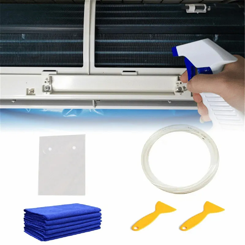 Kit de couverture de nettoyage de climatiseur étanche, avec sac à poussière pour tuyaux d'eau, pour climatiseurs inférieurs à 1.5P 220427