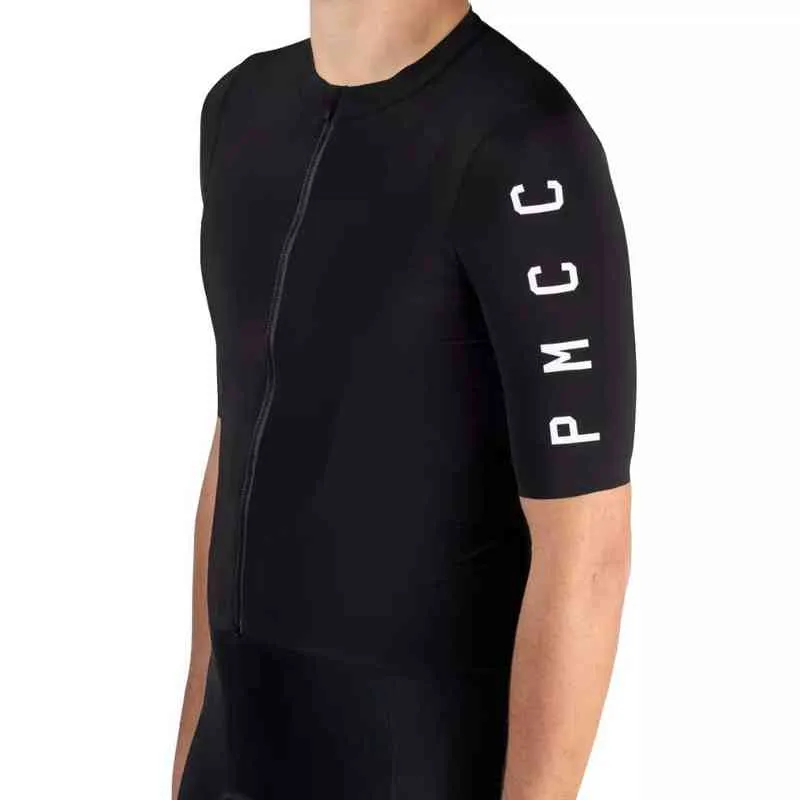 PEDAL MAFIA fajna koszulka kolarska męska 2021 koszulki rowerowe letnia oddychająca koszulka rowerowa z krótkimi rękawami z paski odblaskowe Pro T220729
