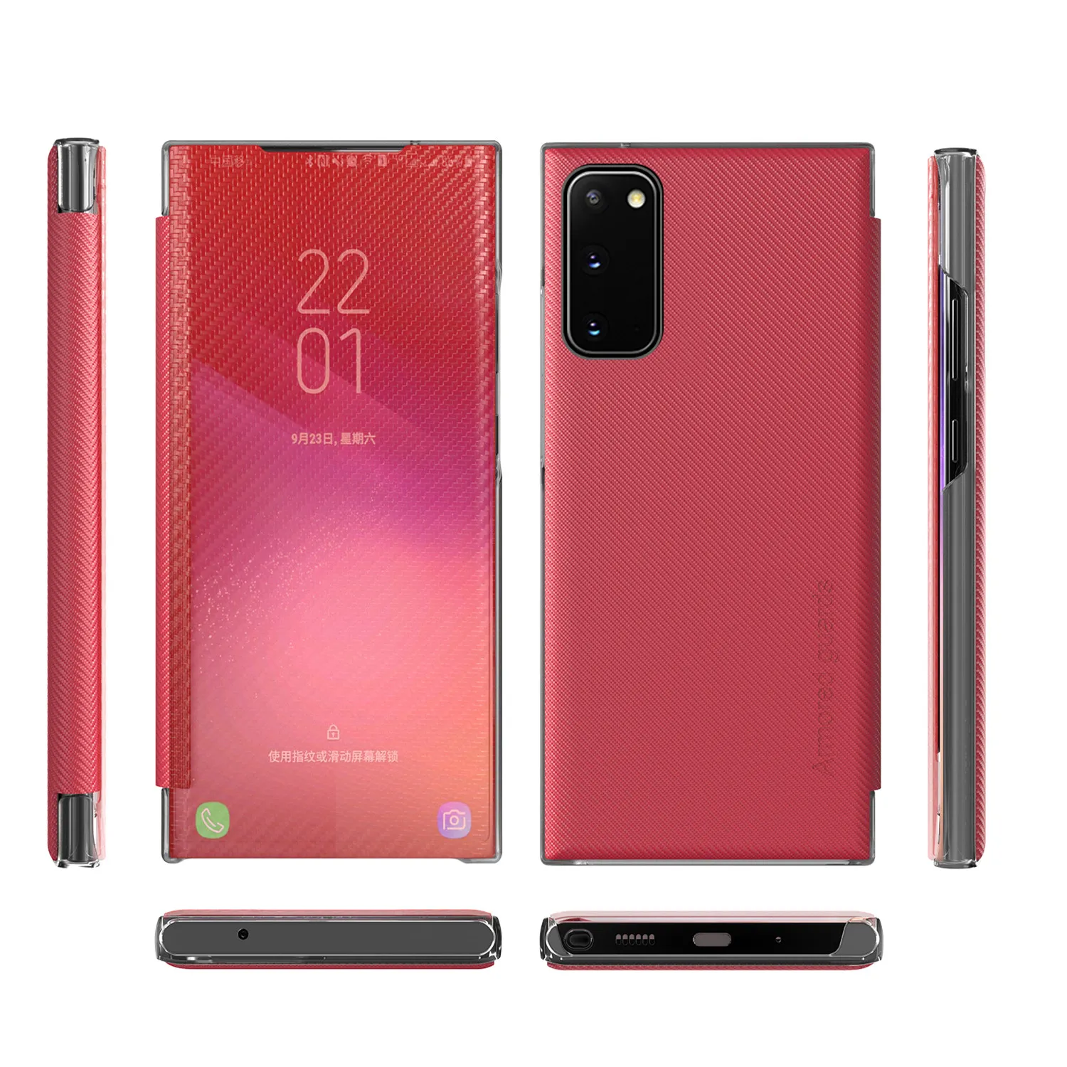 Flip Case Voor Samsung Galaxy S8 S9 S10 Plus S20 FE S21 Ultra Note 8 9 10 20 Luxe magnetische Portemonnee Stand Boek Cover Telefoon Coque6984417